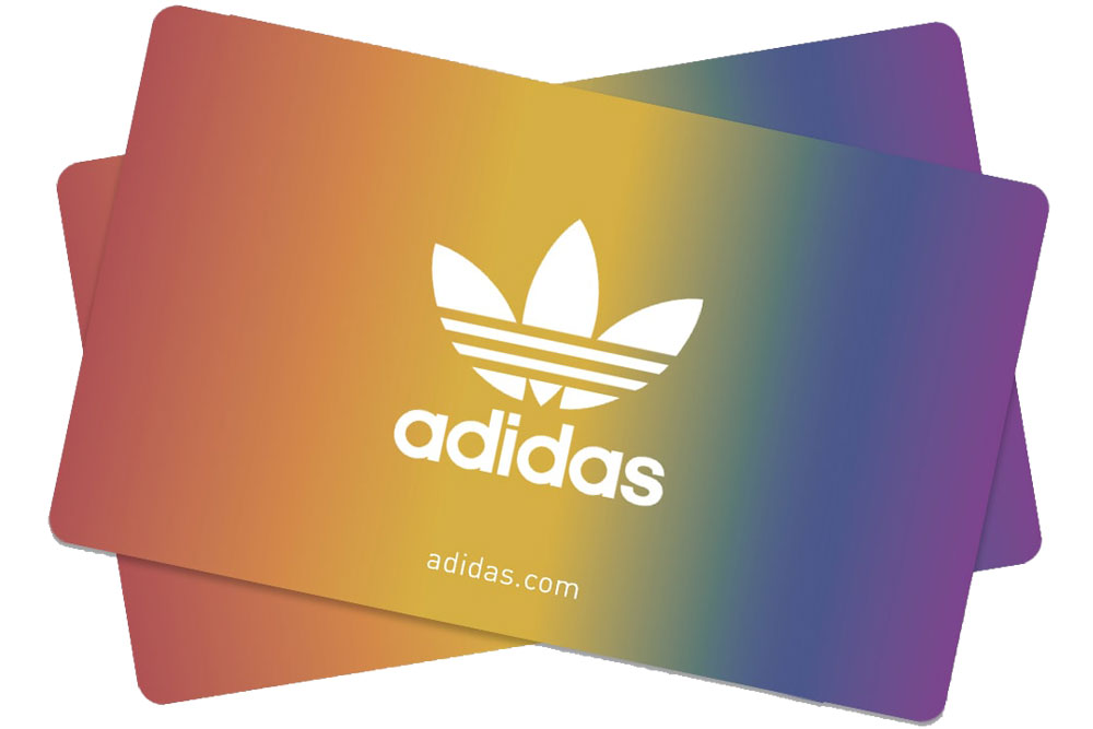 Adidas Gift Card