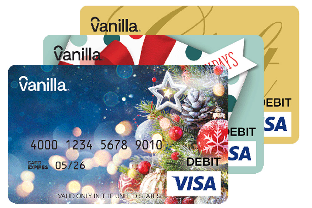 Thẻ visa vanilla gift card