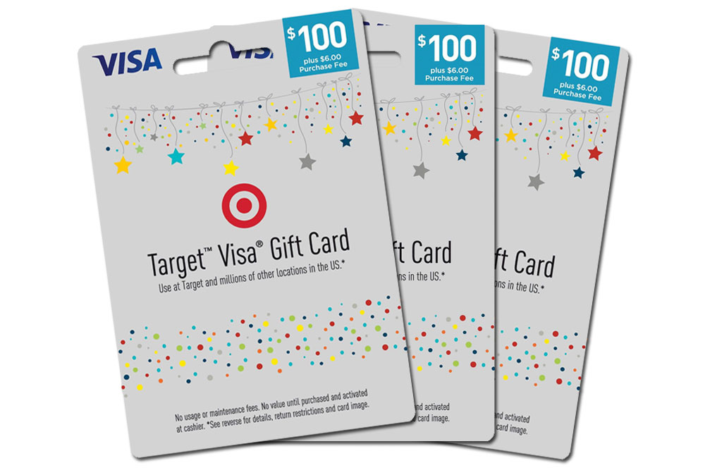 Target VISA Gift Card