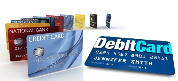 Thẻ Debit Card & Credit Card - 1ClickMMO