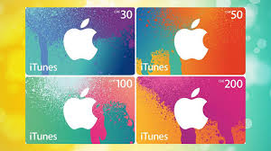 gift card itunes