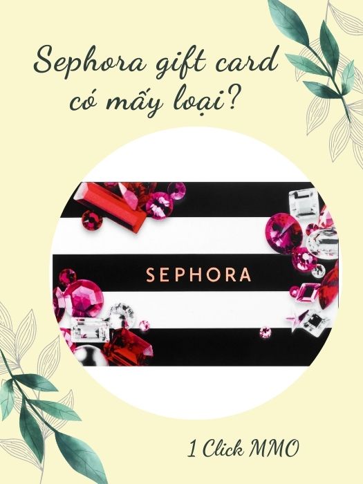 sephora gift card là gì