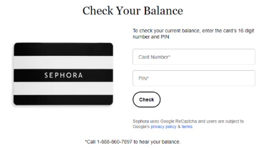 sephora gift card 1 click mmo